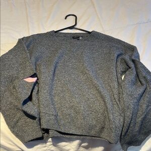 Gray Women's Sweater